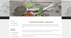 Desktop Screenshot of enjoy-how-to-cook.com