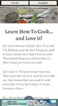 Mobile Screenshot of enjoy-how-to-cook.com